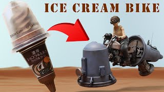 mixing Build / ICE CREAM BIKE