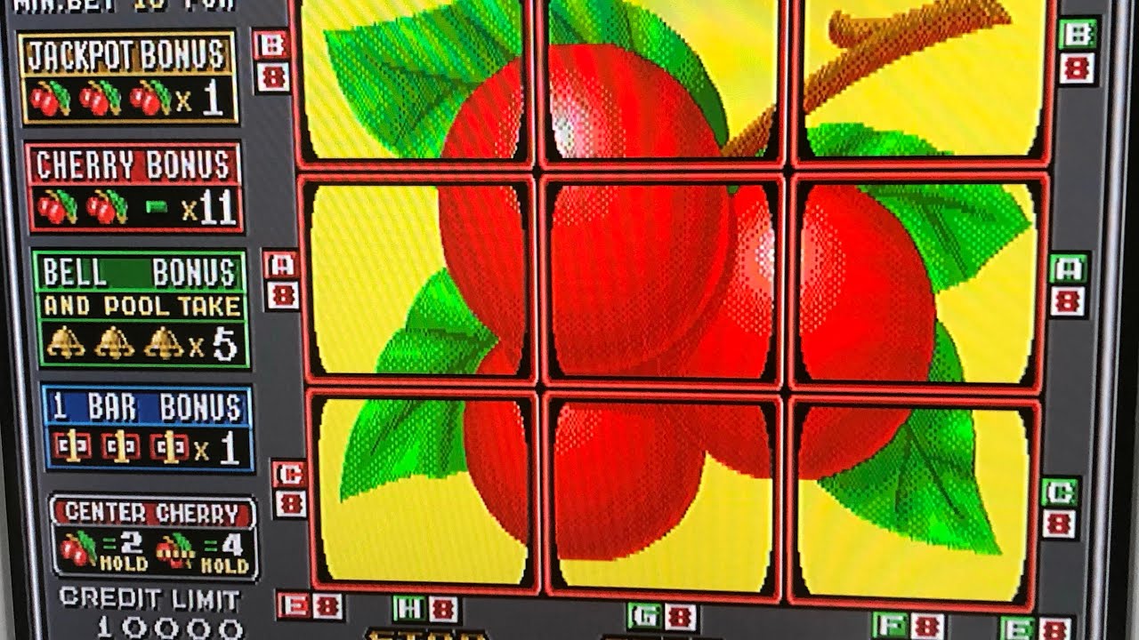DYNAチェリーボーナスⅣ ジャックポット - YouTube
