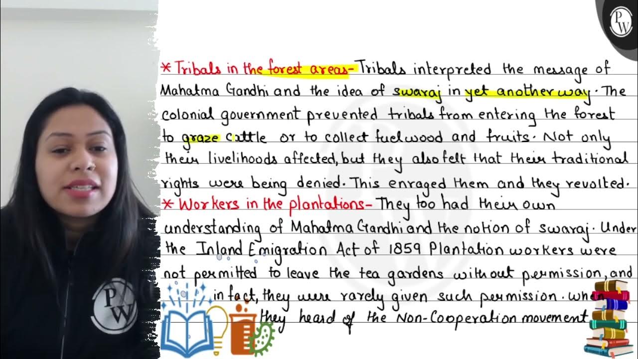 List all the different social groups which joined the NonCooperation