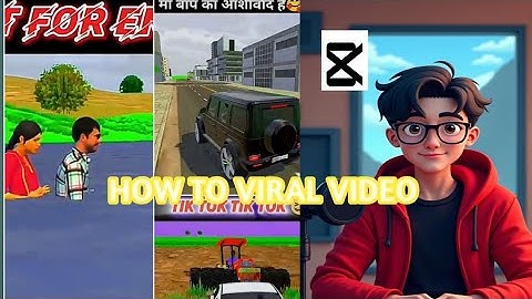 How to viral video in  cap cut editing tutorial video