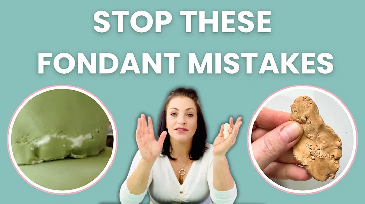 9 Fondant Mistakes to Avoid & Fixes - Cake Decorating for Beginners
