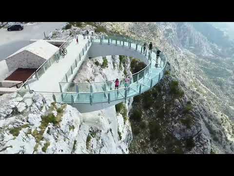 BIOKOVO SKYWALK 2023, MAKARSKA, TUCEPI,SVETI JURE, CROATIA - MUSIC, MOVIES, DRONE