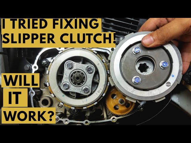 Slipper Clutch-ன் வேலை என்ன?, What is slipper clutch?, How slipper clutch  works?