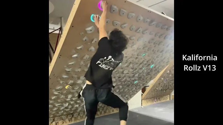 V14 Kilter Board Climbing Motivation