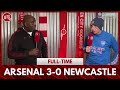 Arsenal 3-0 Newcastle | Who Said To Take Off Aubameyang? (Lee Judges)