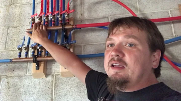 Pex Manifold How-to