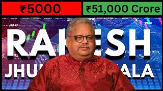 Story of Rakesh Jhunjhunwala The Warren Buffett of INDIA Stock Market Investor Biography