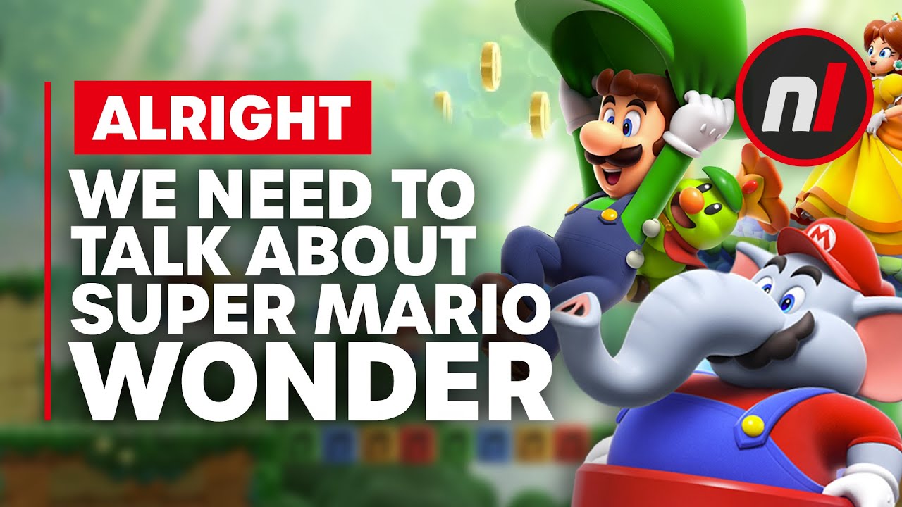 Super Mario Bros. Wonder' is about being nice to people on the