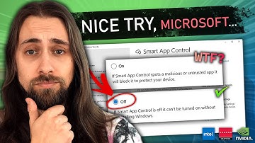 I am THIS CLOSE to move to LINUX... Windows updates & "Smart App Control"... WTF?