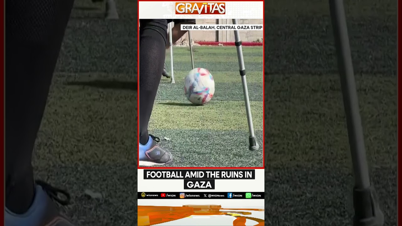 Amputee Football in Gaza: A Powerful Story of Strength, Survival & Hope