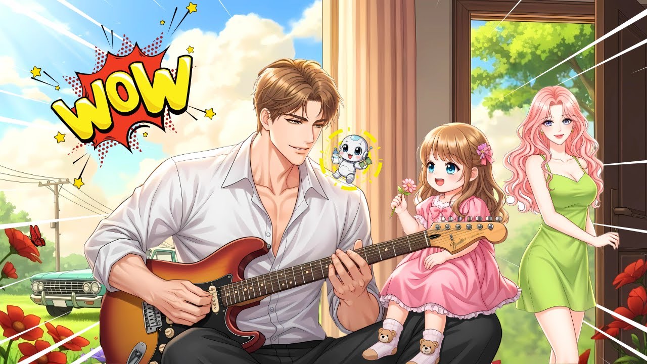 Una noche apasionada – GENIO MUSICAL, HIJA ANGELICAL y SISTEMA secreto  | Manhwa de romances