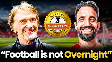 The REAL REASON why Sir Jim Ratcliffe is giving Ruben Amorim 3 Years Guarantee at Manchester United