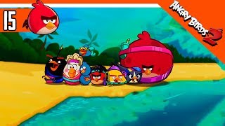 💎 НОВОЕ ОБНОВЛЕНИЕ ПТИЧЕК 🌟 Angry Birds 2 (Злые Птицы 2) Прохождение