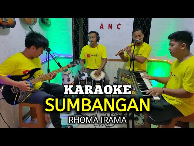 SUMBANGAN KARAOKE RHOMA IRAMA NADA COWOK class=