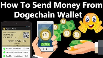 How To Send Money From Dogechain Wallet | Crypto Wallets Info