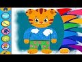 DANIEL TIGER's Day & Night App Full Gameplay | Daniel Tiger's Neighborhood Good Morning Good Night