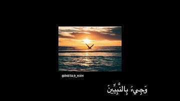 وأشرقت الارض بنور ربها،القارئ ماهر المعيقلي❤️