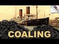 Coaling/Bunkering an Ocean Liner