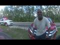 Erratic Driver Finds Out the Hard Way After Lying to Police