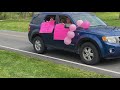 Kentucky couple surprised with drive-by baby shower