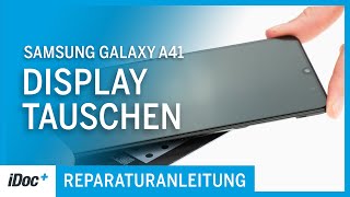 samsung galaxy a41 – display tauschen [reparaturanleitung   zusammenbau]