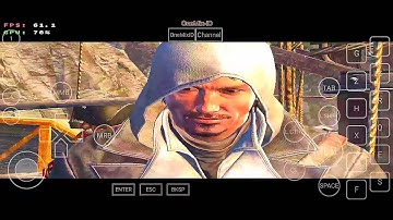 Assassins Creed Rogue WINLATOR 10.1 Hotfix Bruno SD855+ NO ROOT Emulator PC For ANDROID
