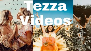 ¡APP DE TEZZA para editar videos VALE LA PENA! screenshot 3