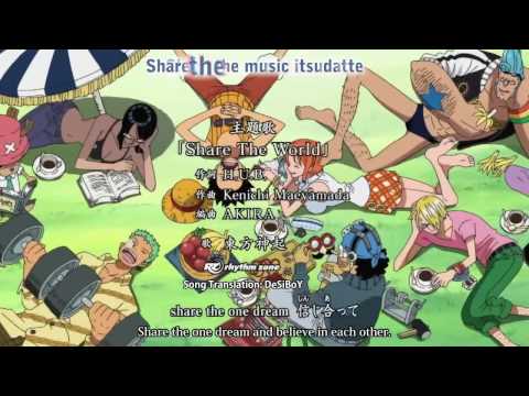 One Piece OP 11 - 『 Share the World 』(subbed)