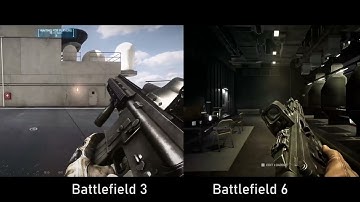 Battlefield 3 vs Battlefield 6 Recoil