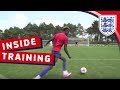 U21 Sharp Shooting Session | Grealish, Abraham, Redmond Finishing Practice | Inside Training