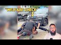Man Gets Punched In The Face Repeatedly During A Welfare Check Man Gets Punched In The Face Repeatedly During A Welfare Check