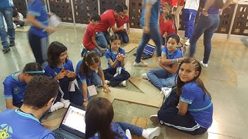 Starbots a.MAZE.ing champions RoboRave 2017
