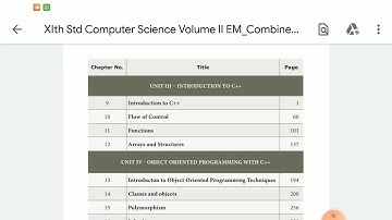 11thcomputer science C++ introduction/chapter 9/ vol2 part 1 (computer applications,comp technology)