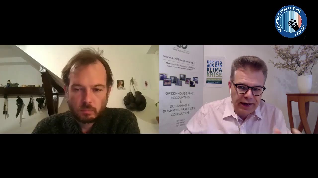 Svend Andersen (Treibhausgas-Buchhaltung) im Gespräch