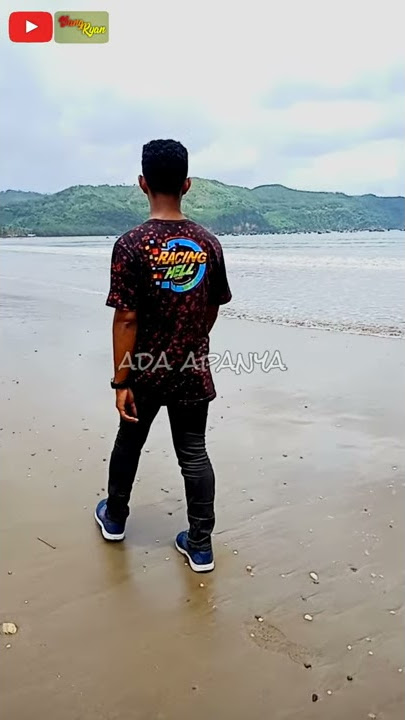 story wa galau, buat teman atau sahabat, jalan-jalan di pantai Sine