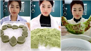 Asmr Ice Eating With Matcha