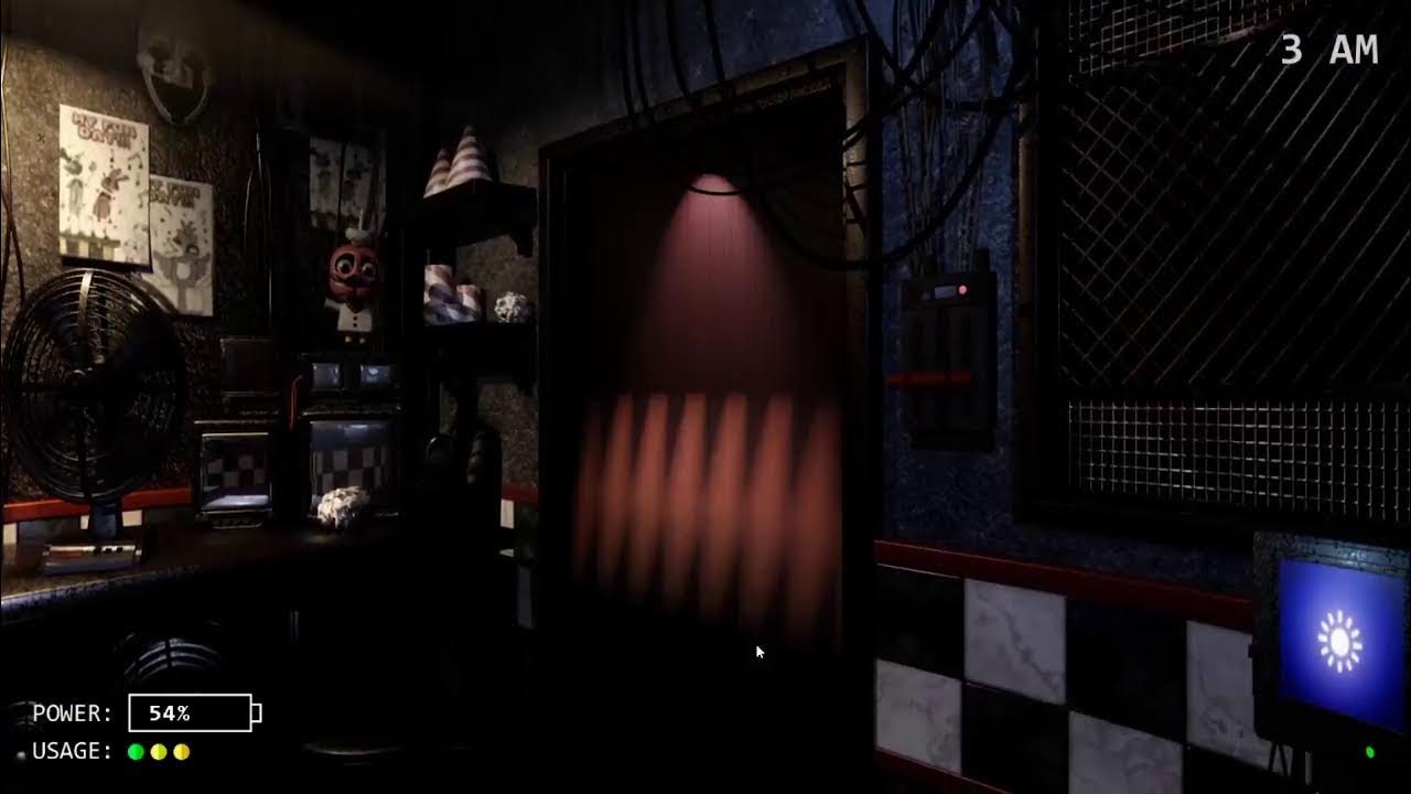 How To Beat Fnaf 2 Night 6 fnaf+ - YouTube