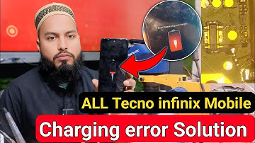 ALL Tecno Infinix Charging error Problem Solution | error Please Plug out Charger Problem Solution