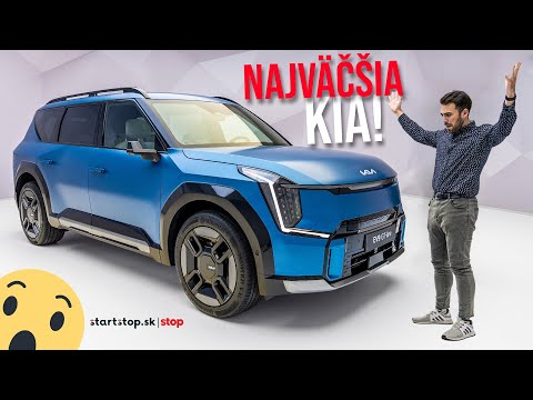 KIA EV9 - Neuveríte, čo dokáže so sedadlami?! - PRVÉ DOJMY obrazok