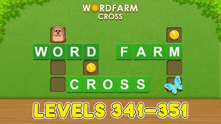 Word Farm Cross Levels 341 - 351 Answers screenshot 5