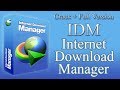 Internet Download Manager IDM 6.29 Build 2 Patch Full Crack 2017 (Released: Oct 03, 2017)