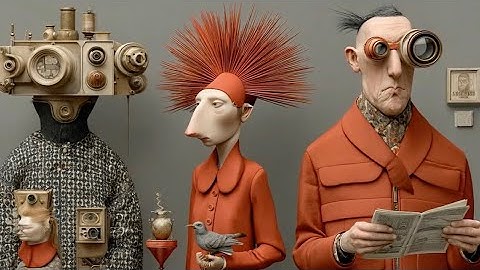 The Happiness Of Life AI Video made using Midjourney and VEO3