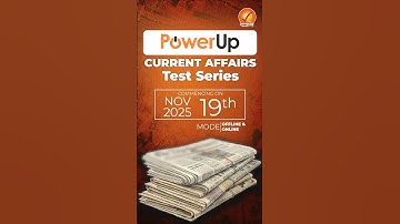 Power UP Current Affairs Test Series for UPSC CSE Prelims 2026 by Vajiram and Ravi | Admission open