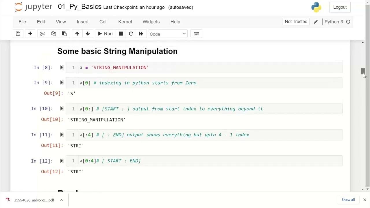 Python Programming for Data Science | Basic Data Types - Numbers ...