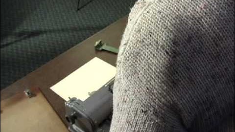 APH Braille / Print Protractor:  Part 10, Drawing a small tactile angle