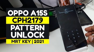 How to Remove Lock on OPPO A15s MRT Key
