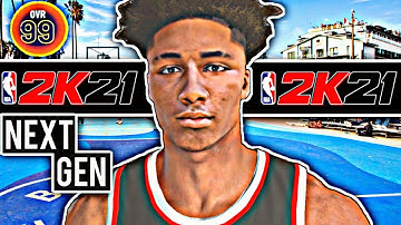 MIKEY WILLIAMS INSANE DUNKS AND ANKLE BREAKERS! NBA 2K21 BUILD