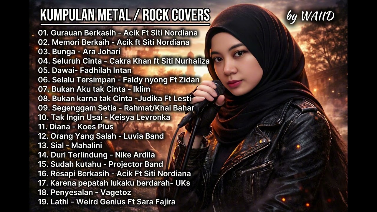 Kumpulan 19 lagu Cover Metal | by WAIID
