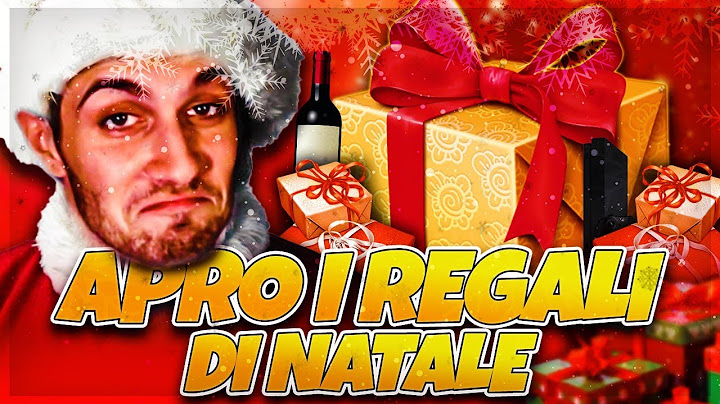 APRO I REGALI DI NATALE INVIATI DAI FAN !