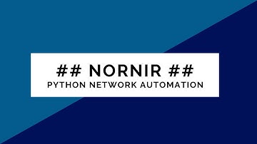 Nornir (Python Network Automation) | Automating Connectivity Tests!